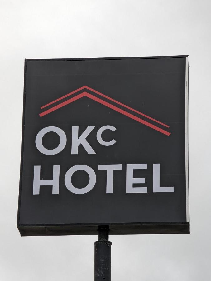 Okc Hotel Oklahoma City Exterior foto